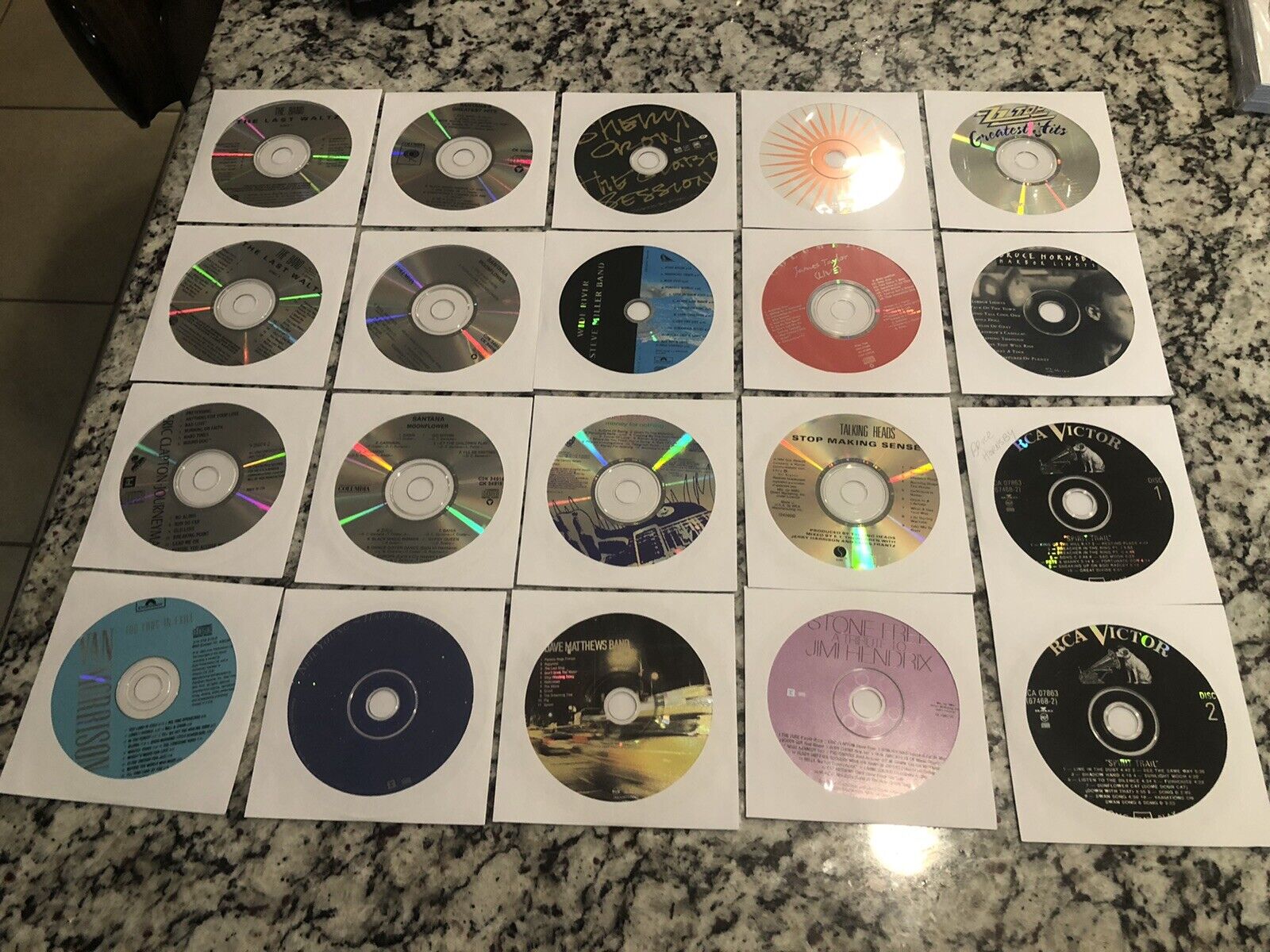 Lot Of 20 Rock CDs See Pictures For Titles Lot #2