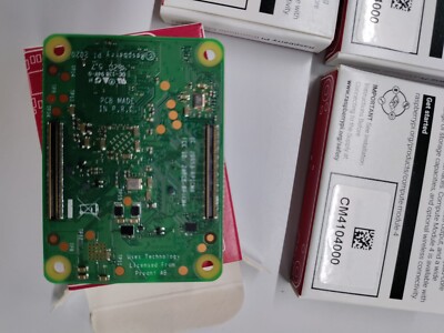 10xRaspberry Pi Compute Module 4 - Neu OVP - 4 GB RAM - WIFI - BT - CM4104000