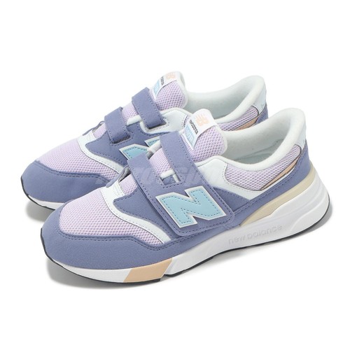 New Balance 997R Wide NB Purple BLue Kids Preschool Casual Shoes PZ997REL-W - 第 1/7 張圖片