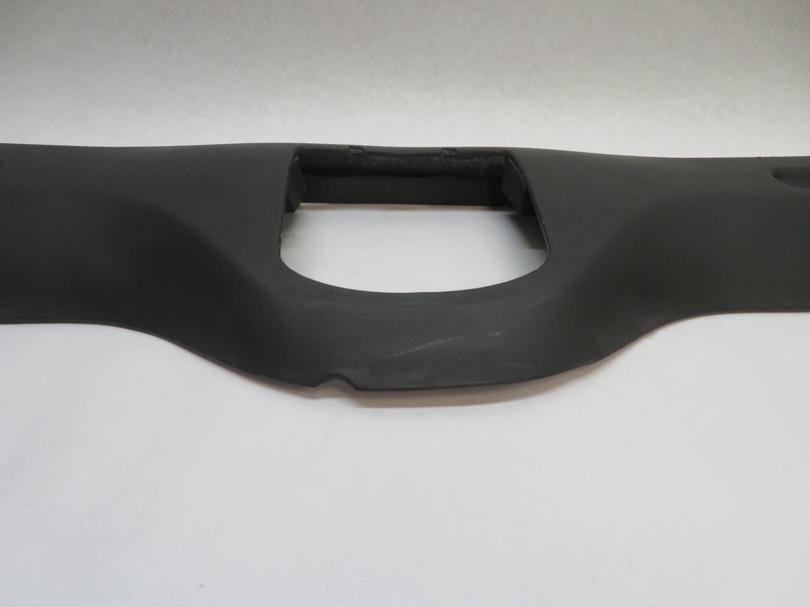 2010 FERRARI CALIFORNIA FRONT UPPER WINDSHIELD HEADER INTERIOR TRIM PANEL BLACK