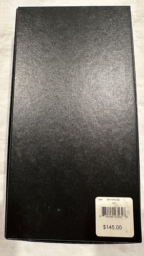 Tommy Hilfiger Hombre Cuero Protección RFID Secretaria Organizador Doble Cartera - Imagen 8 de 8