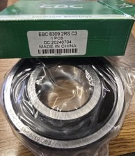 EBC 6309 2RS C3 BEARING