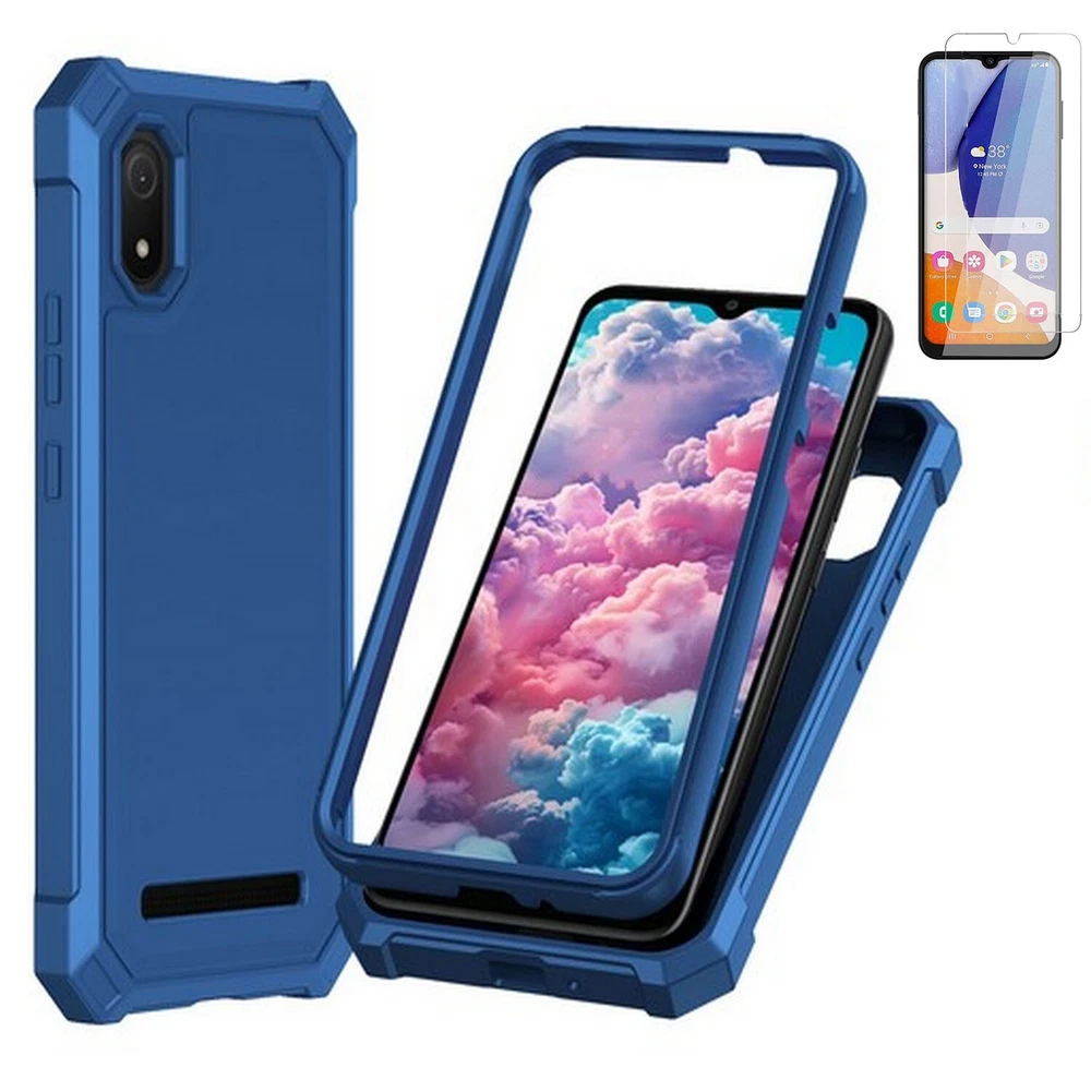 Cloud Mobile Stratus C8 360 Shockproof Full-Body Phone Case