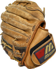 MIZUNO MZ 1395 PROFESSIONAL MODEL STEERHIDE SOFTBALL GLOVE MZ1395 Baseball