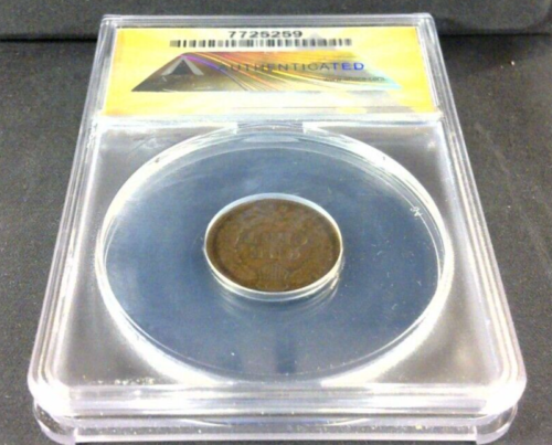 1908-S Indian Head Cent - ANACS VF 35 - Suvival Estimates of only 3,000 - Picture 8 of 8