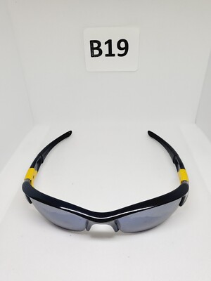 Oakley Flak Jacket 12-762 Sunglasses 63-14 need new lens | eBay