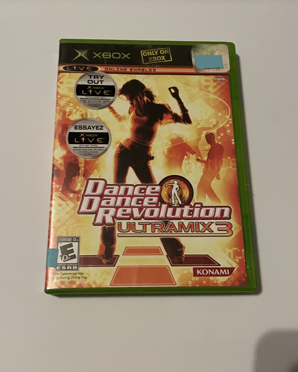 (未使用･未開封品)　Dance Dance Revolution Ultramix 3 / Game gsx453j Dance Dance Revolution Ultra Mix 3 Original Xbox Game | eBay