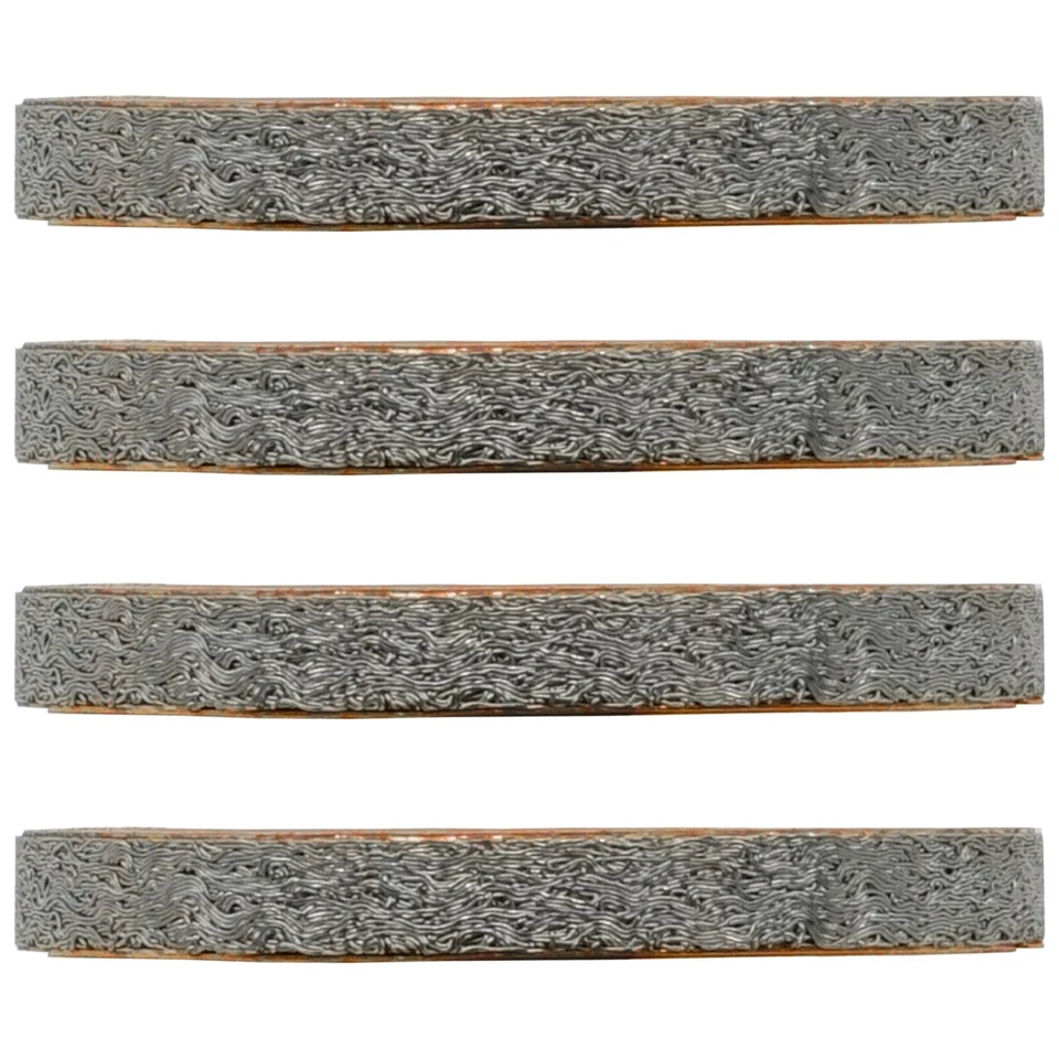 4 juntas de tubo silenciador de escape para Suzuki GSX-1300R Hayabusa 1999-2009 2011-15 Foto 3 de 4