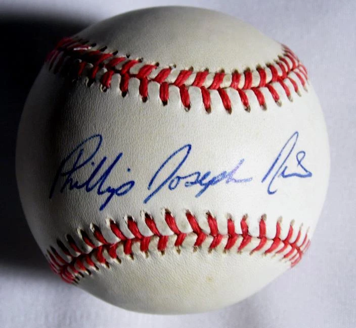 PHILLIP JOSEPH NIVEN ROOKIE 1993 NUMBER ONE DRAFT PICK OFFICIAL LEAGUE BALL - Image 4 of 4