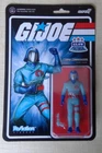 Super7 GI Joe "Cobra Commander" Glow Patrol ReAction Figure! NEW