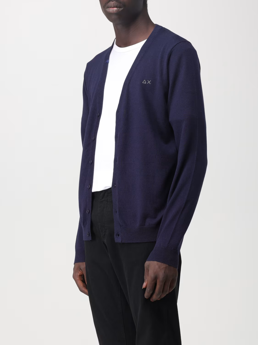 【関税&送料込】Sun 68 Sweaters Avion Blue SUN 68 CARDIGAN MEN SUN 68 NAVY BLUE SZ L | eBay
