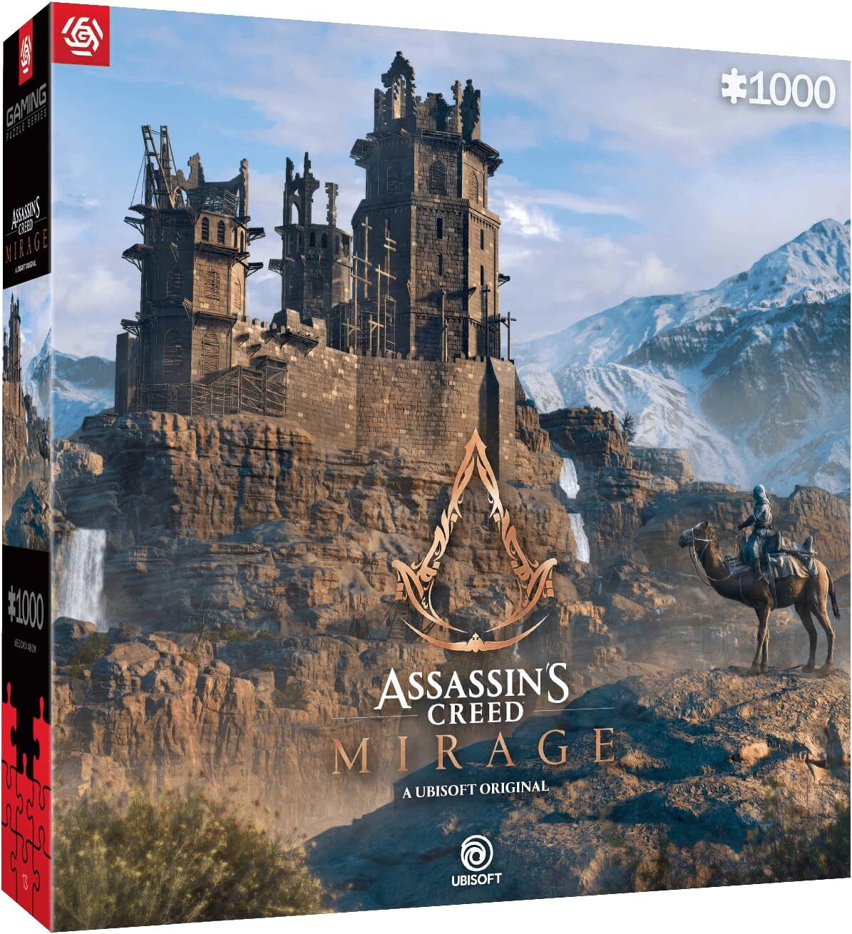 Good Loot Gaming : Assassin's Creed Mirage - Difficult Hard 1000 Piece Jigsaw Pu