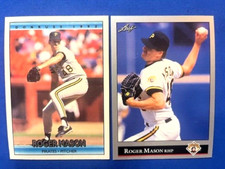 MLB - Roger Mason 1992 Donruss & 1992 Leaf Baseball - White Sox