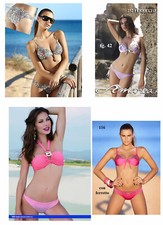 Costume da bagno bikini 2 pezzi donna vari modelli e tipi made in Italy AMAREA