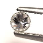 GIA Certified .37ct VS1 I round Diamond 4.45-4.48x2.97mm estate vintage antique — photo 4