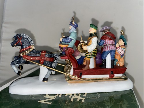 DEPT 56 TWELVE 12 DAYS OF Christmas 12 DRUMMERS DRUMMING Dickens Original Box - Picture 6 of 8