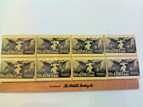 Vintage Have A Deliciously Drink Coca-Cola Delicious & Refreshing Pocket Mirror  - Picture 1 of 4