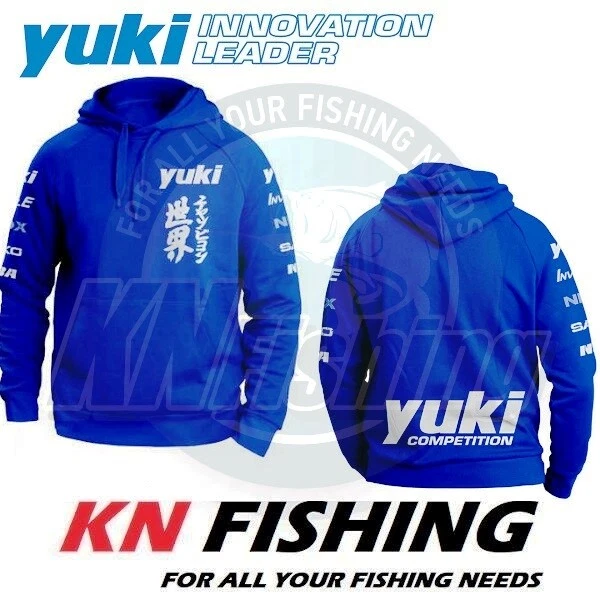 YUKI EQ25I ROYAL INNOVATION Hoodie Pullover Sizes M - 4XL