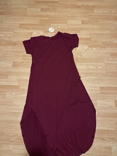 NWT Short Sleeve Maxi Dress With Pockets Size XL - Picture 9 of 9