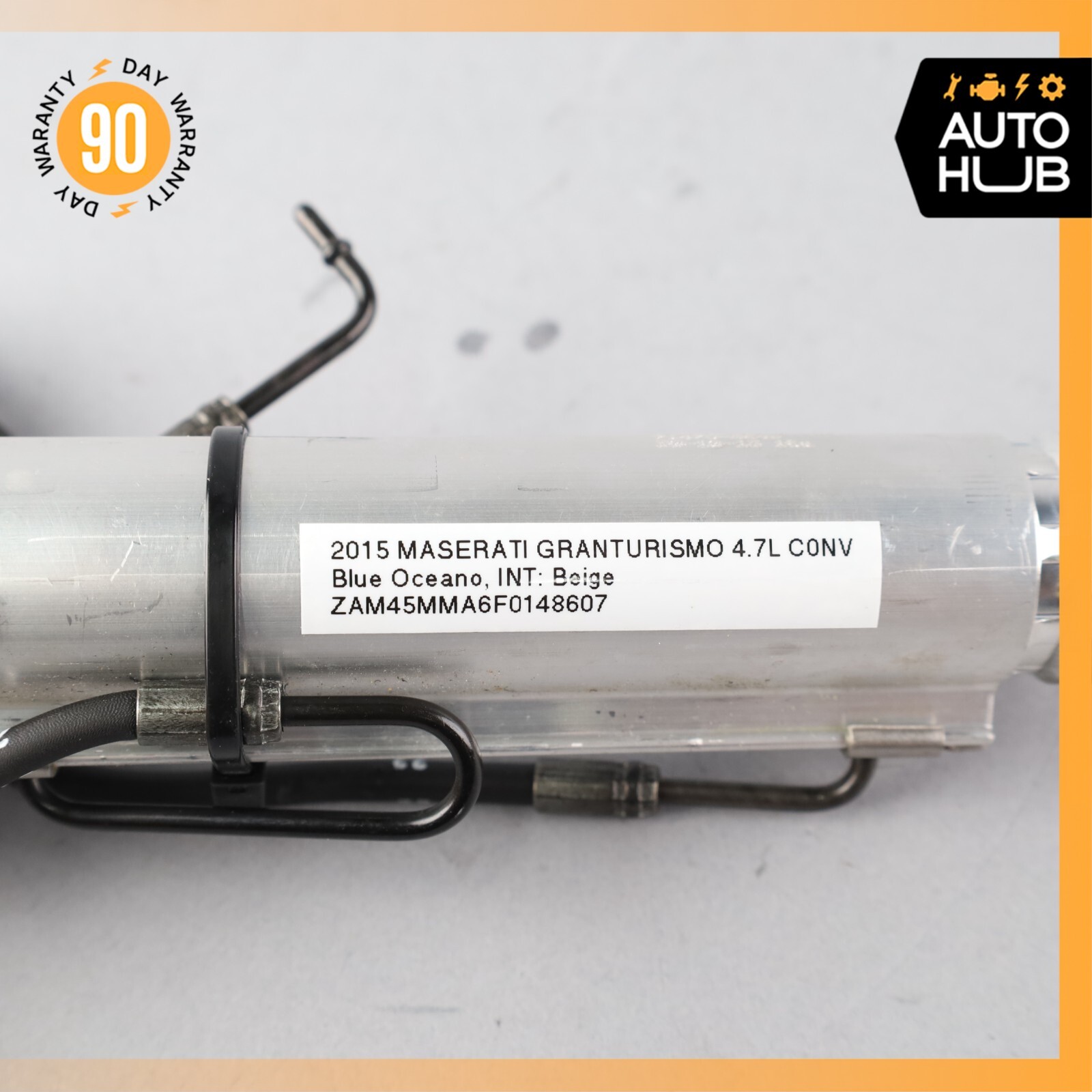 10-19 Maserati GranTurismo M145 Left Side Main Hydraulic Lift Cylinder OEM 17k