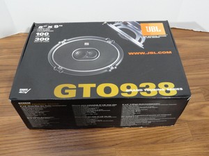 jbl gto938 speakers