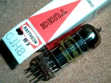 Vacuum Tube 1ea  6JH8 Raytheon tstd VG Swan & Siltronix Radio Transceivers