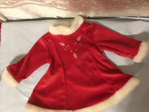 6 month christmas dress