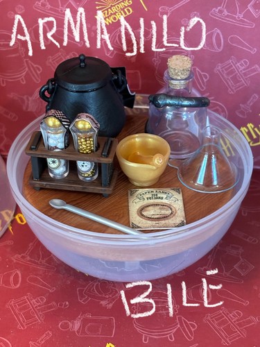 UNGEÖFFNET! VERSIEGELT! Gürteltier Galle Miniverse Make It Mini Tränke Harry Potter Neu