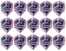 5 New Sets Harrows Hologram Arsenal Standard Dart Flights - Gladius