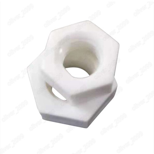 PP Polypropylen Kunststoff Sechskantmuttern Sechskantmuttern M3 M4 M5 M6 M8 M10 M12 M14-M24 - Bild 5 von 5