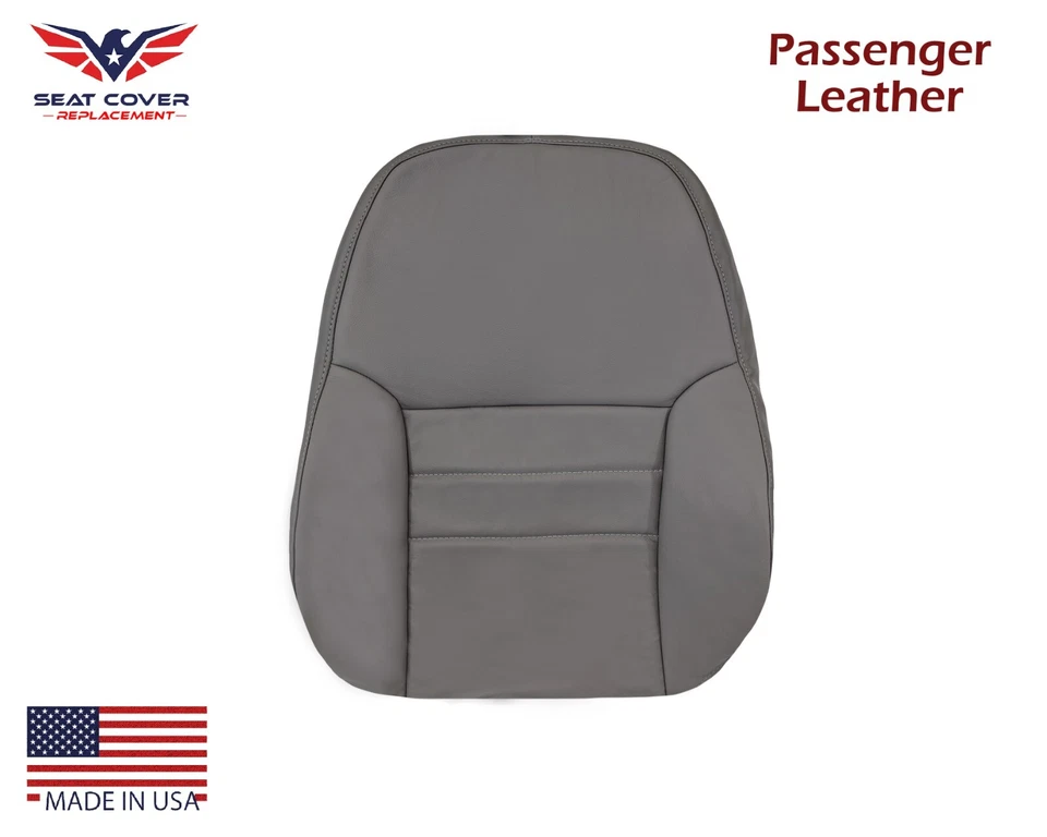 Серые чехлы на сиденья водителя и пассажира для Ford Mustang 1994 1995 1996 1997 1998 годов выпуска - Изображение 2 из 4