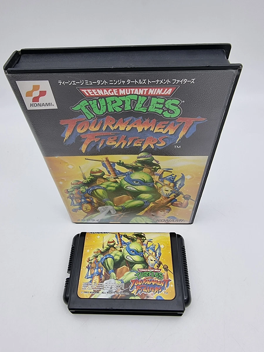 TMNT Sega Genesis Video Games for sale - eBay