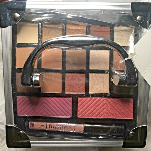 JLB Beauty Box Professional Series incluye 15 sombras de ojos, 1 brillo de labios, 2 rubores - Imagen 1 de 9