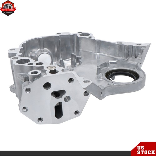 Enging Timing Cover For Ford Mustang Sable Taurus Thunderbird 3.8L V6 F48E-6059 - Picture 5 of 13