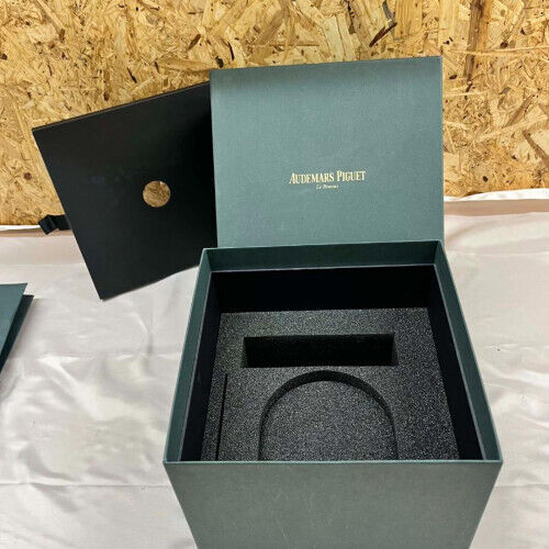 Audemars Piguet/AP/AUDEMARS PIGUET Caja Vacía Genuina 18cm×18cm×12cm - Imagen 1 de 6