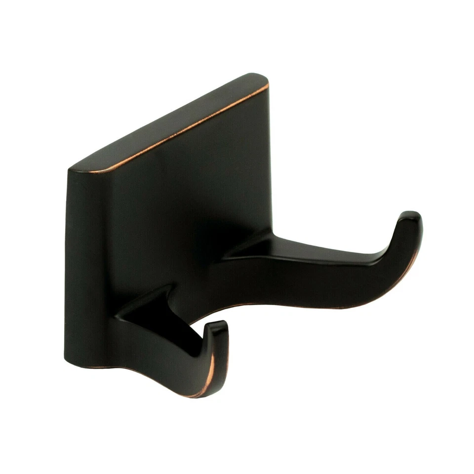 Juego de accesorios de baño Redwood Series de 4 piezas, bronce frotado con aceite Foto 4 de 4