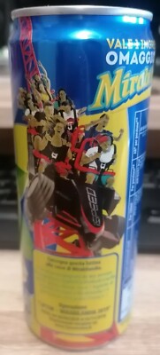 Lipton Ice Tea Lemon Mirabilandia Collection Can / Can Lipton Mirabilandia