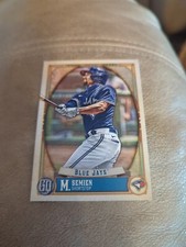 2021 Topps Gypsy Queen Baseball Marcus Semien #262 Toronto Blue Jays