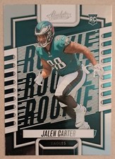 🏈 2023 Panini-Absolute - Jalen Carter RC Eagles #107