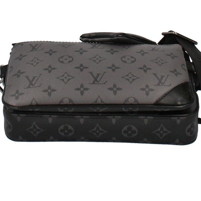 LOUIS VUITTON Trio Messenger M69443 Monogram Eclipse Reverse Damen 