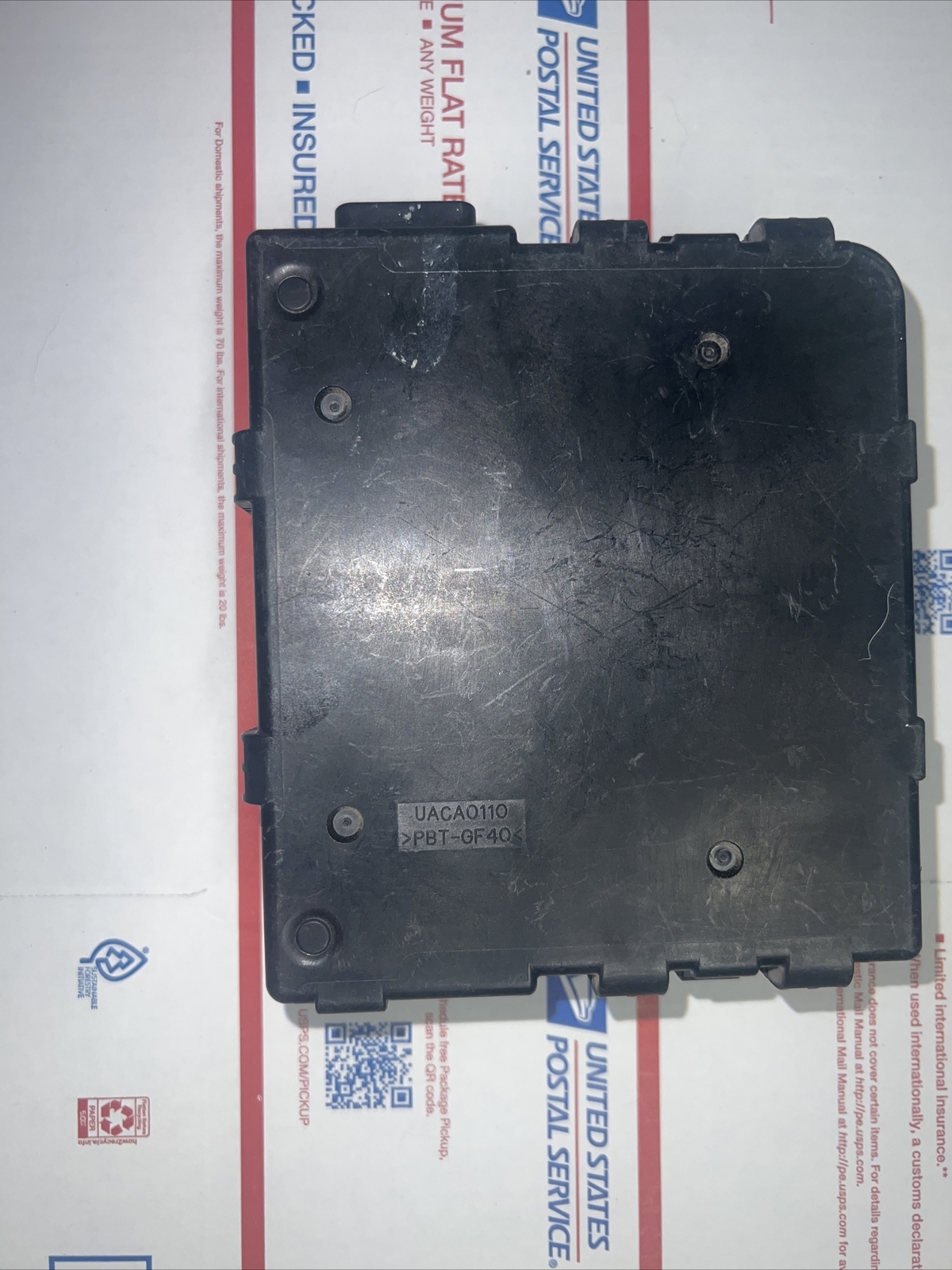 NISSAN ALTIMA HYBRID BRAKE CONTROL POWER SUPPLY ASSY CAPACITOR OEM