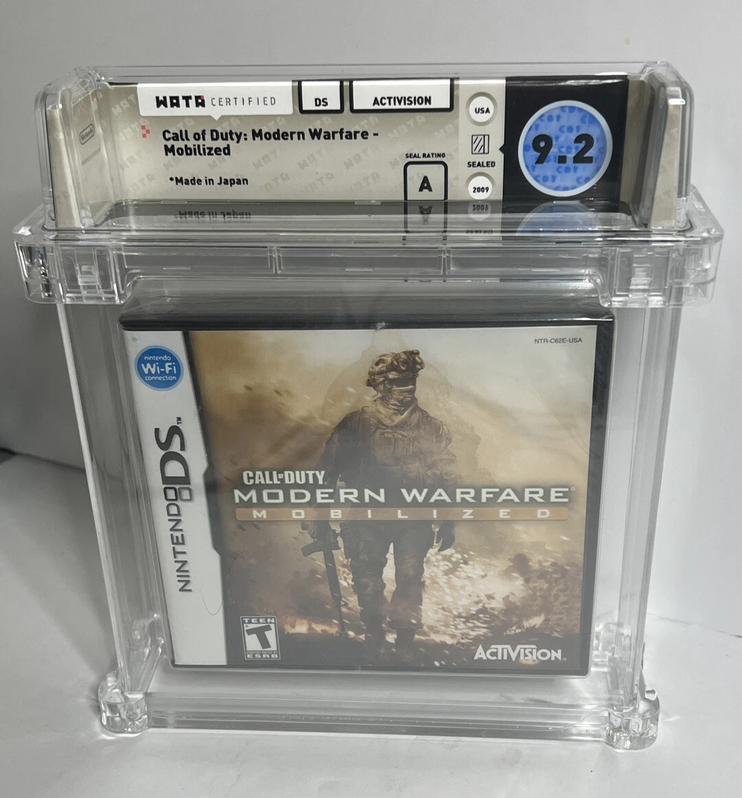 Modern warfare mobilized. Modern warfare mobilized