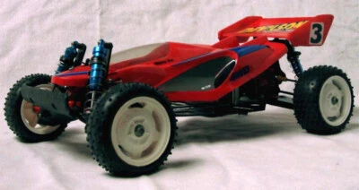 KAMTEC Manta Ray and Wing Lexan 1:10 RC réplica reproducción Tamiya