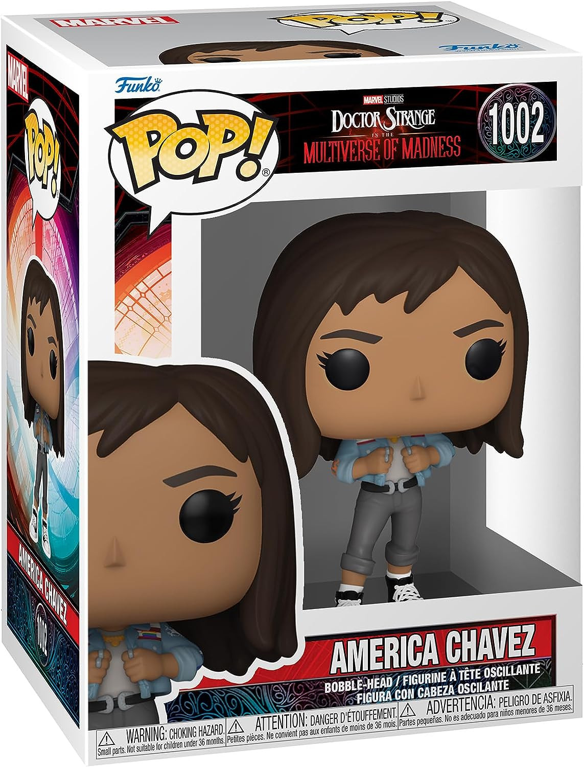 Funko Pop! Marvel: Doctor Strange Multiverse Of Madness - America Chavez