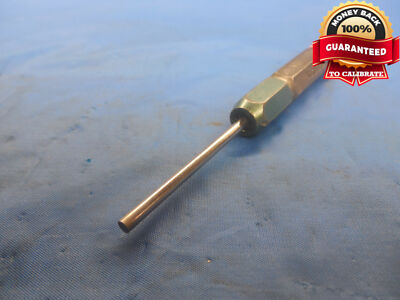 1040 & .1060 CLASS X PIN PLUG GAGE GO NO GO .0938 +.0102 3/32