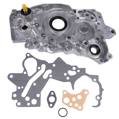 For Mitsubishi Lancer Evolution Oil Pump with Front Case 2003-2006 MD366260
