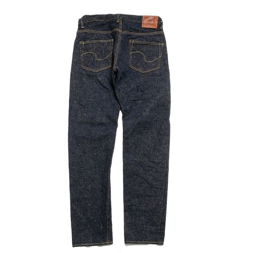 ONI Denim - 902 - ASPHALT - 20oz Selvedge Denim - Highrise Relax Tapered 33 - Picture 3 of 13