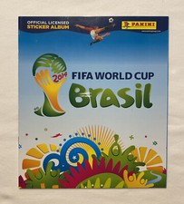 Panini 2014 Brazylia Mistrzostwa Świata COLOMBIA KIA AD EDITION Pusty album na naklejki