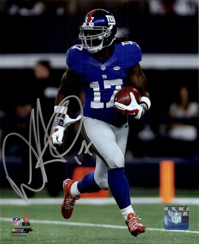DWAYNE HARRIS SIGNIERT NEW YORK GIANTS 8x10 FOTO ~ COA - Bild 1 von 2