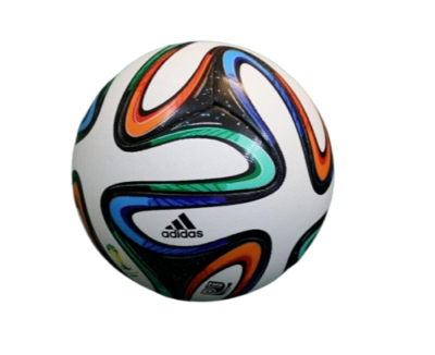 adidas Brazuca サッカーボール 2014 Adidas Brazuca 2014 FIFA World Cup Official Match Ball Brazil Size